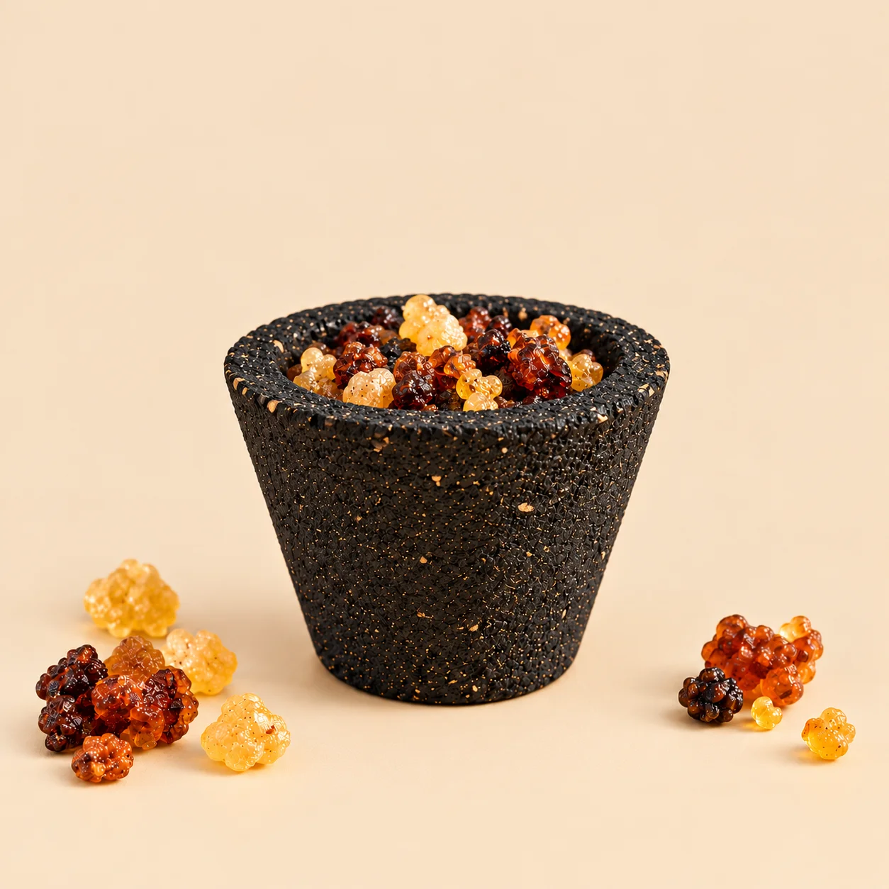 Shraviko Sacred Guggul Dhoop Cups with Sambrani